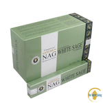 Nag Nag White Sage - Witte Salie - Wierookstokjes
