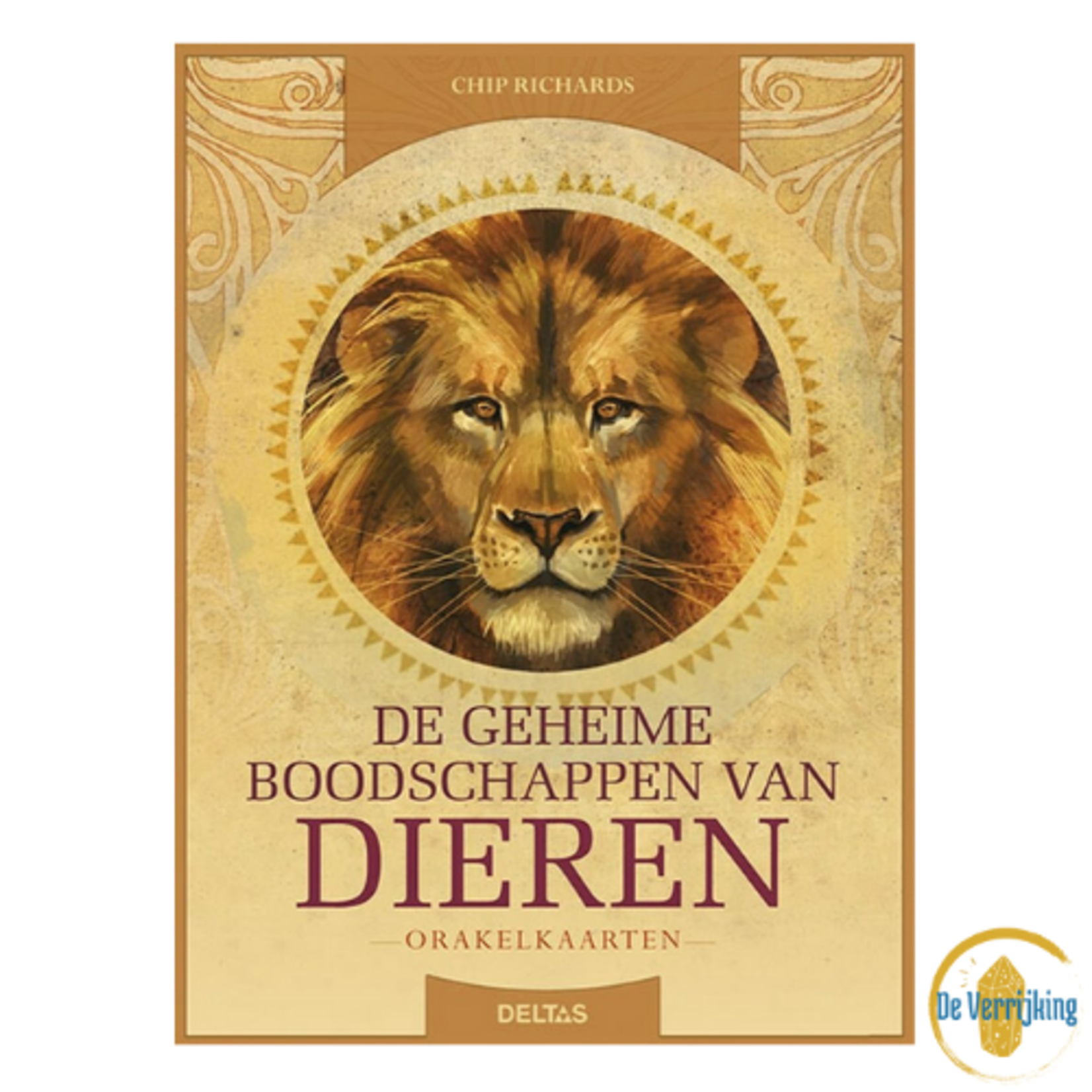 Deltas De geheime boodschappen van dieren - Boek en orakelkaarten