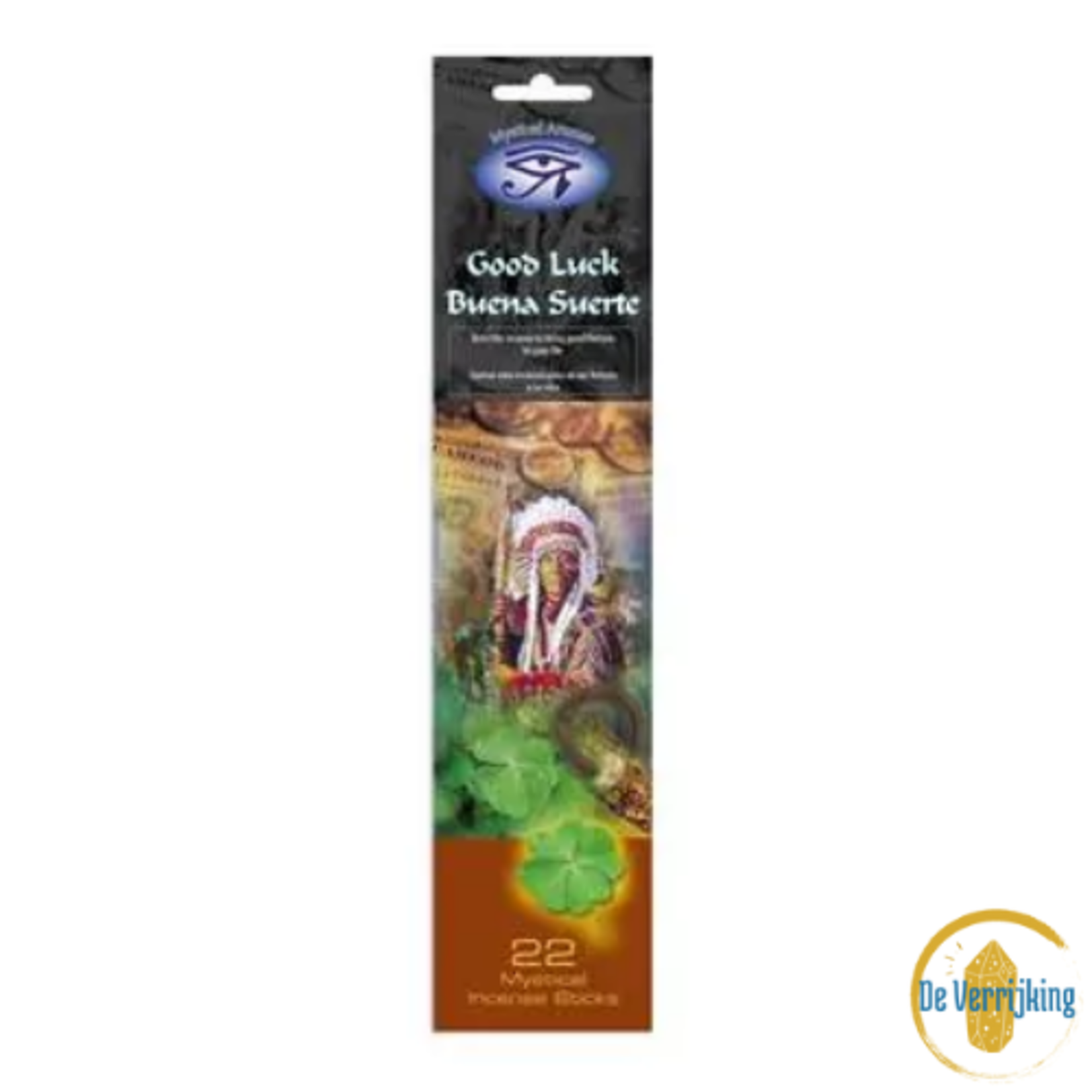 De Verrijking Good Luck - Mystical Aromas - Wierookstokjes