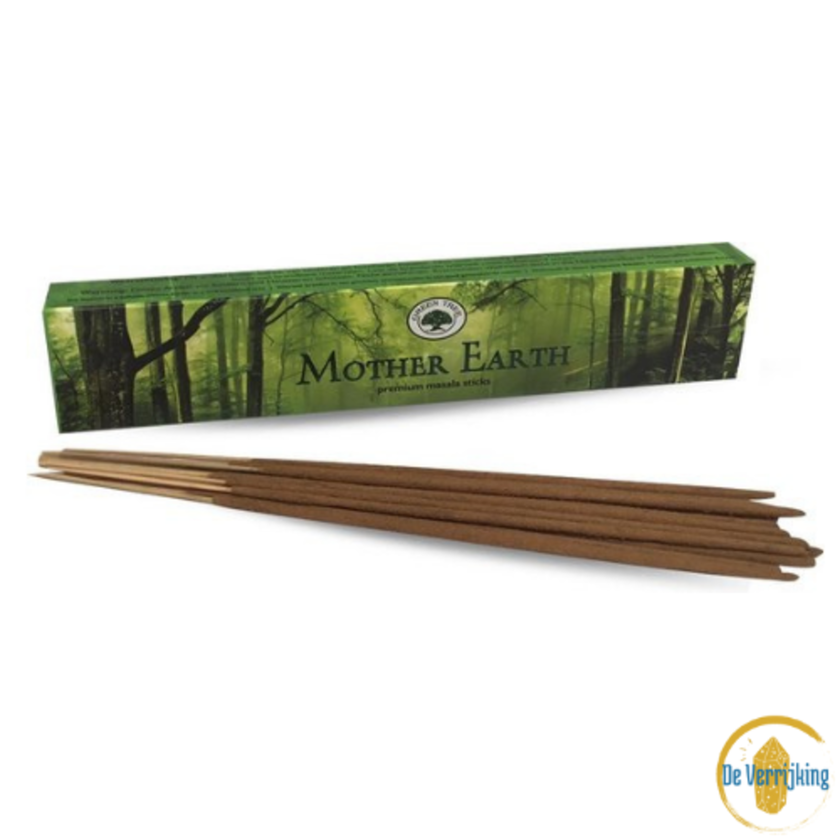 Green Tree Mother Earth | Wierookstokjes | Green Tree