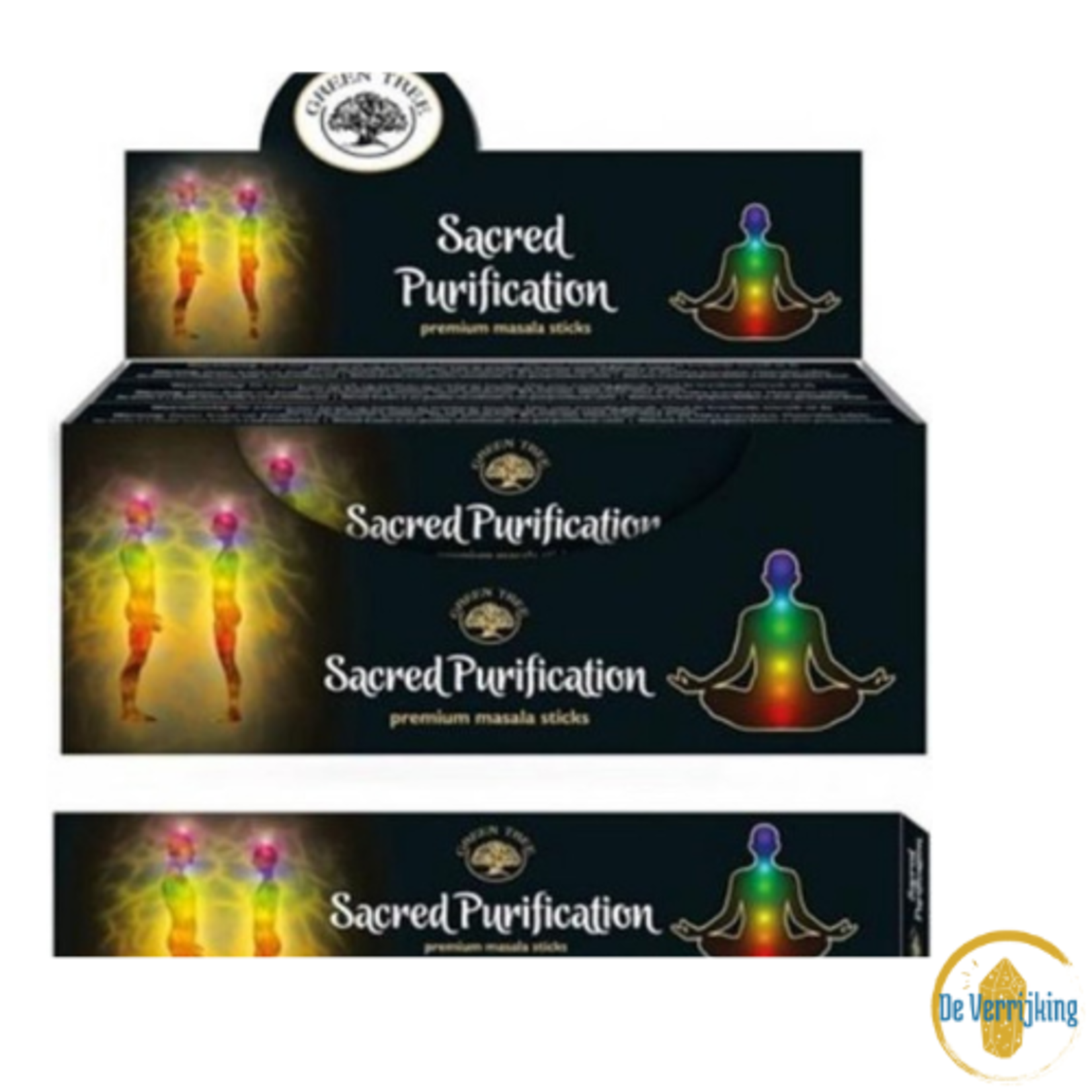 Green Tree Sacred Purification | Wierookstokjes | Green Tree