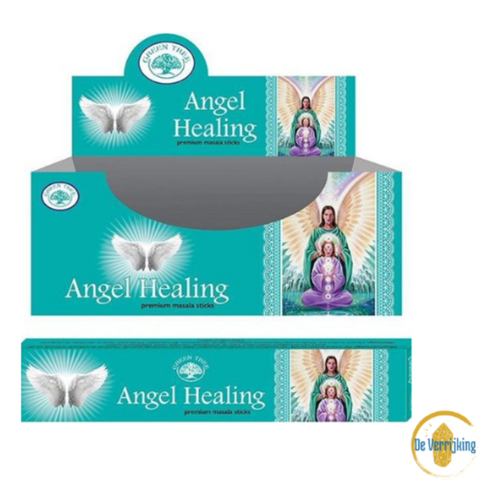 Green Tree Angel Healing | Wierookstokjes | Green Tree