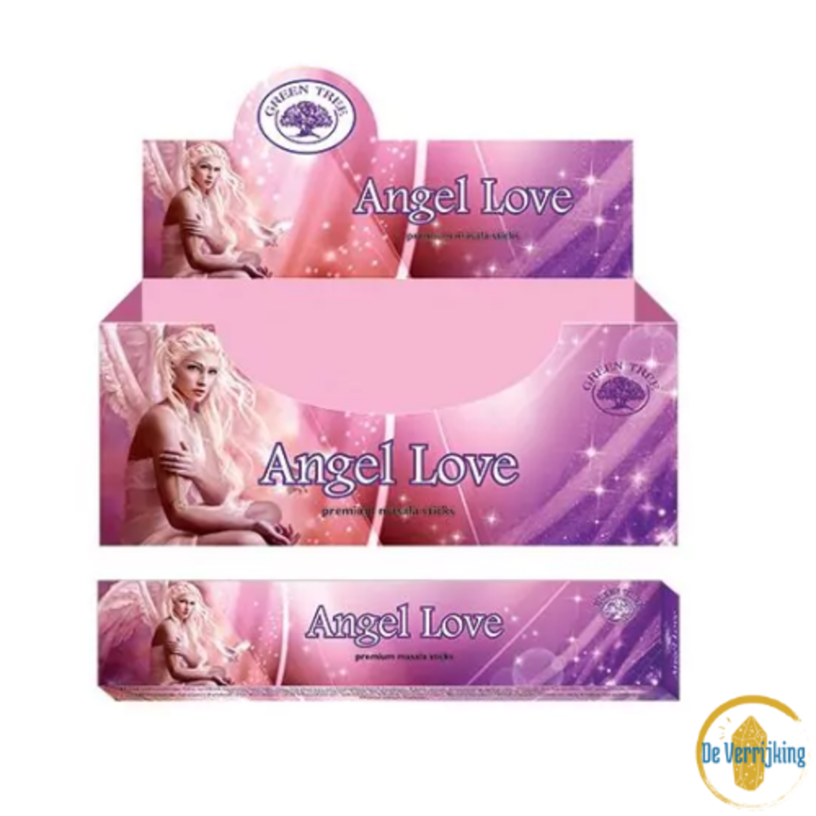 Green Tree Angel Love | Wierookstokjes | Green Tree