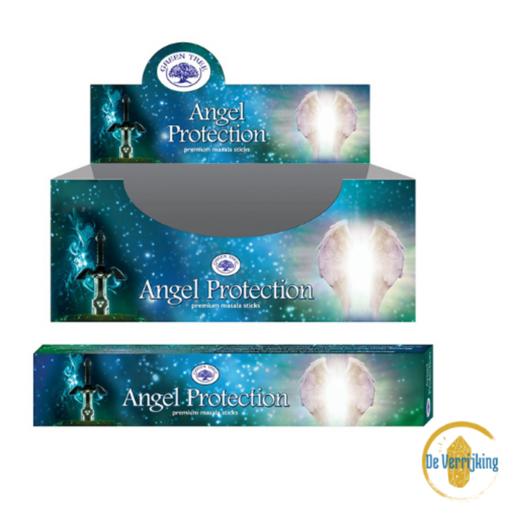Green Tree Angel Protection | Wierookstokjes | Green Tree