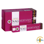 Golden Nag Meditation | Wierookstokjes | Golden Nag