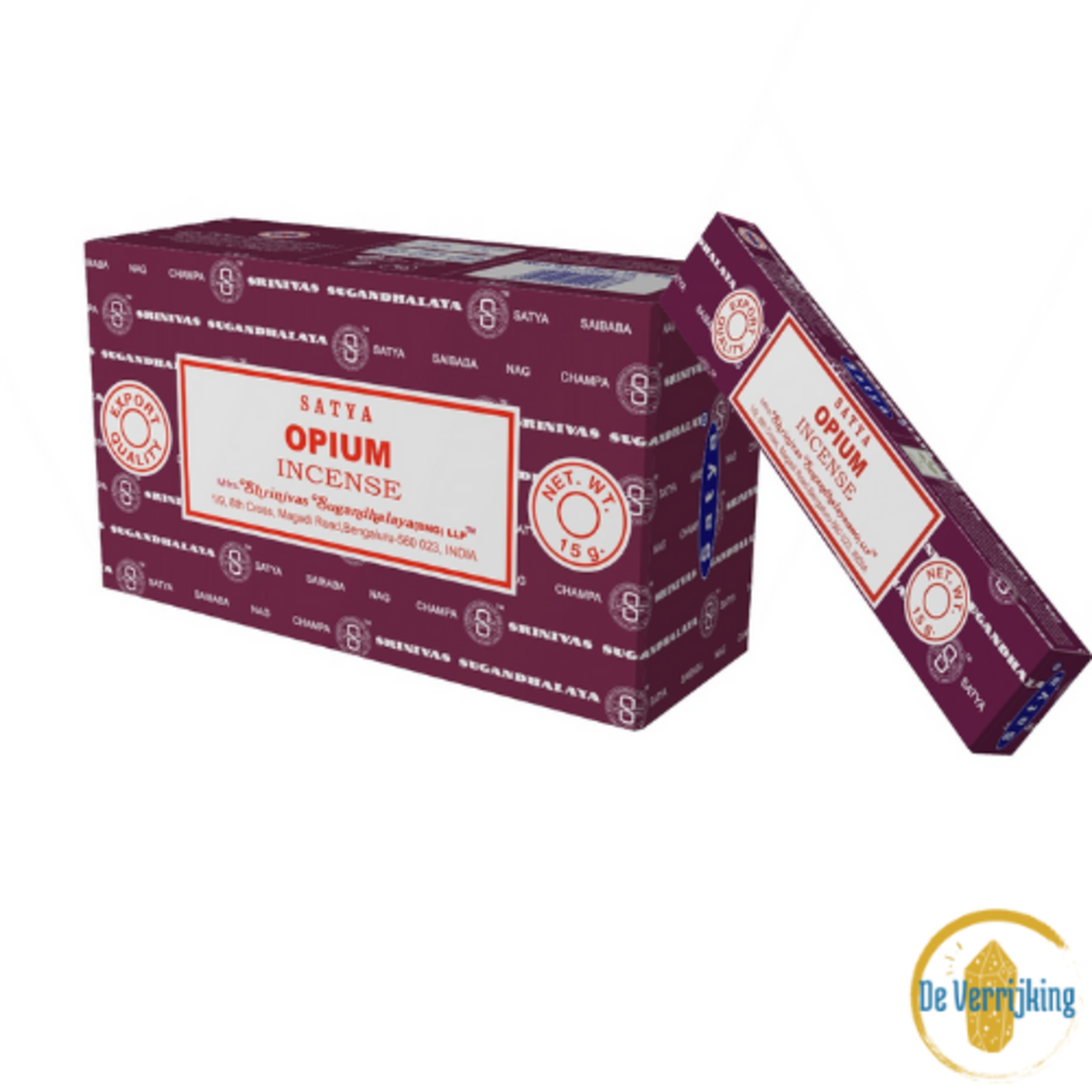 Satya Opium | Wierookstokjes | Satya