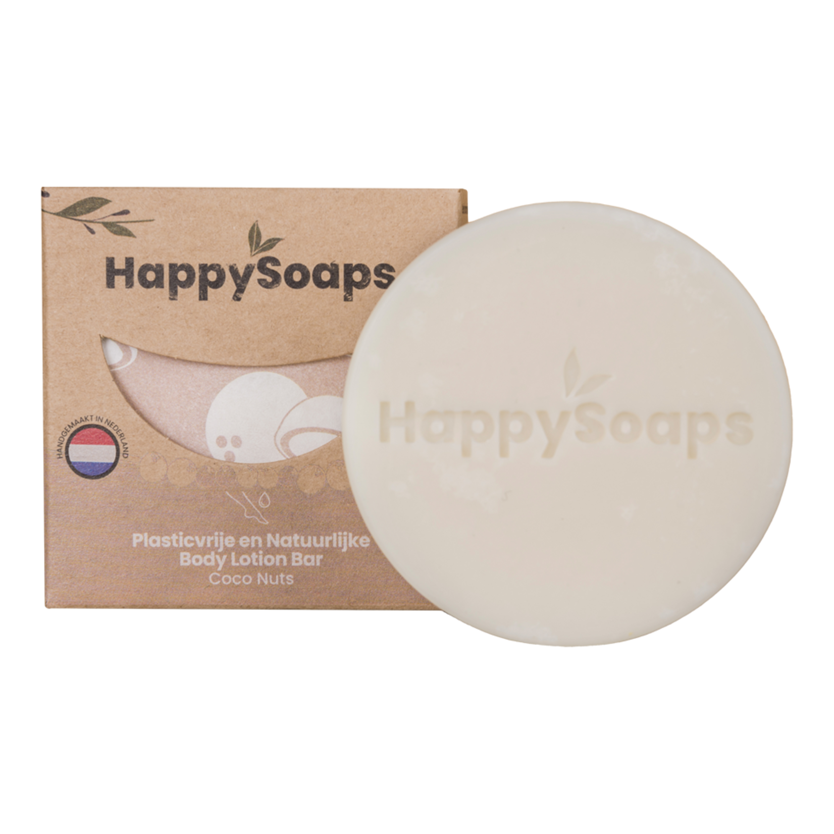 The Happy Soaps Happy Soaps Lotion bar
