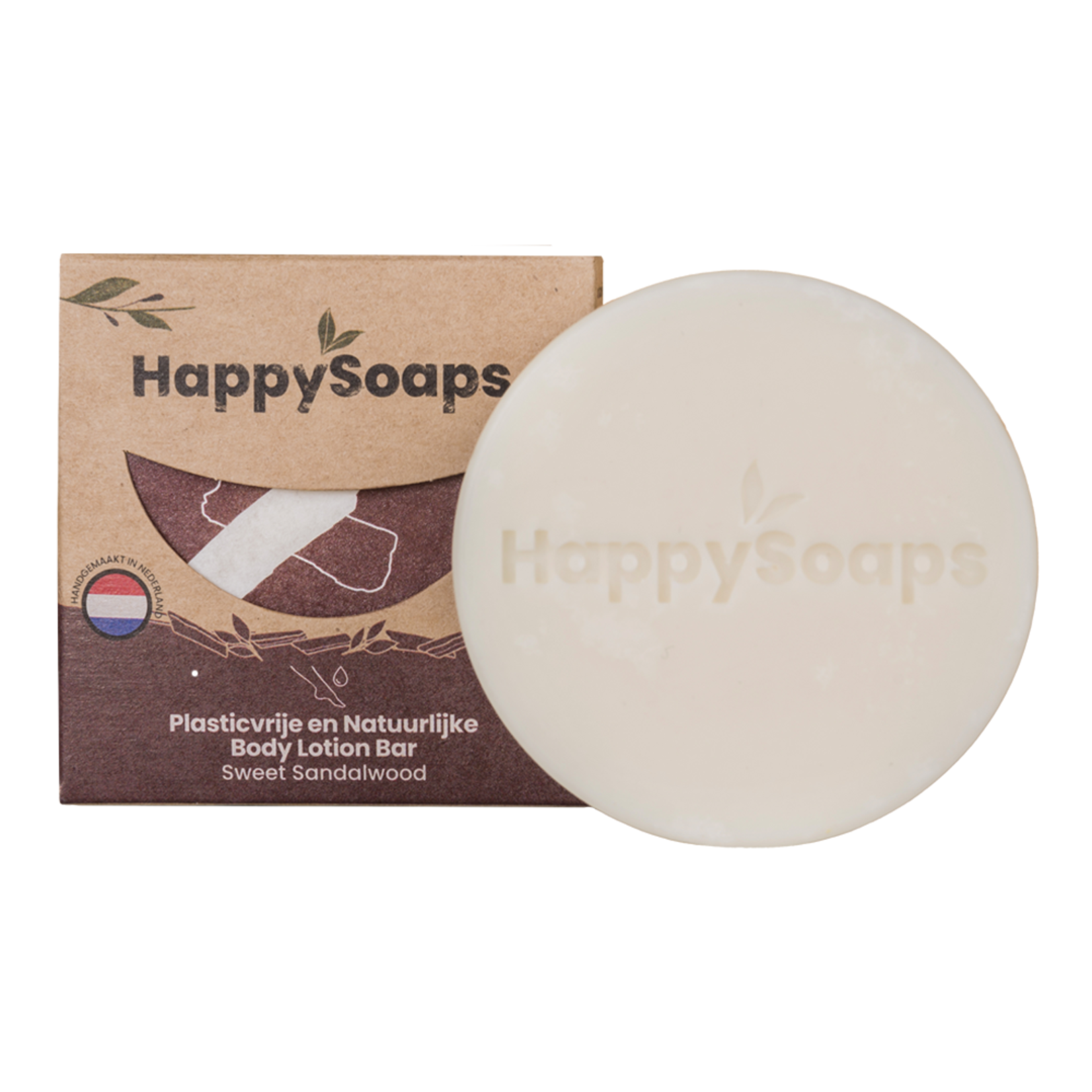 The Happy Soaps Happy Soaps Lotion bar