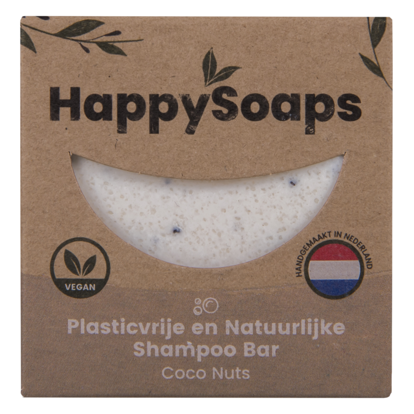 The Happy Soaps Happy Soaps Shampoo Bar