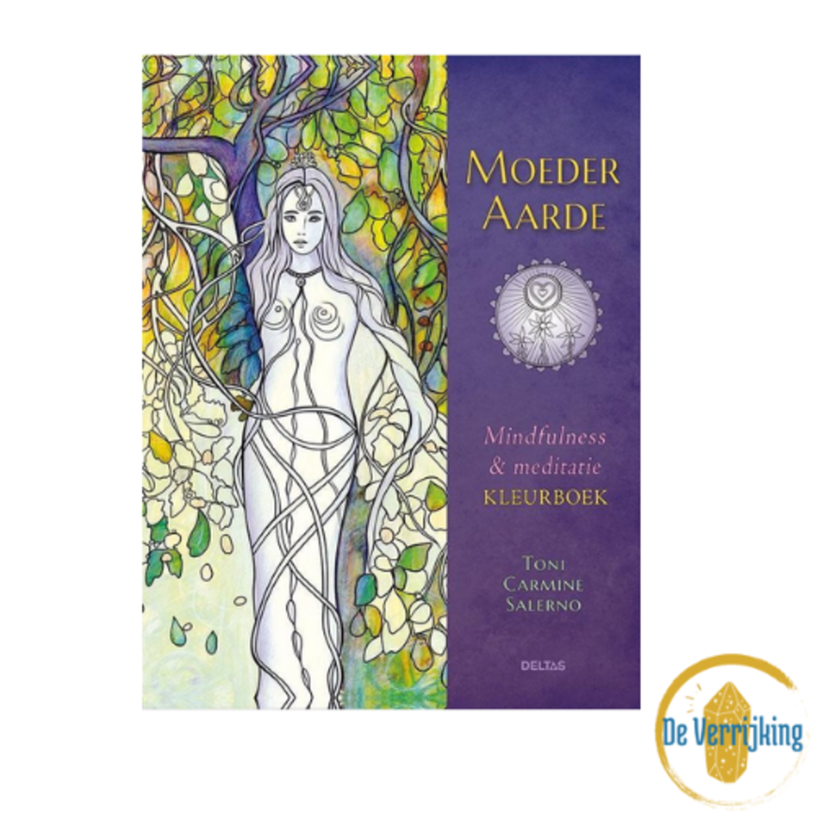 Deltas Moeder aarde Mindfulness & meditatie kleurboek