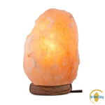 De Verrijking Himalaya Zoutlamp L 4-6kg - Oranje