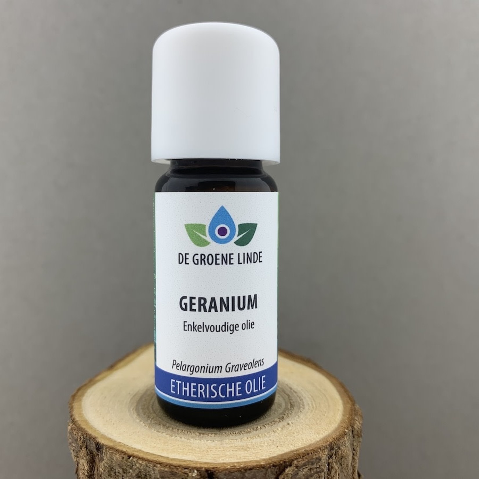 De Groene Linde Geranium Essentiële Olie