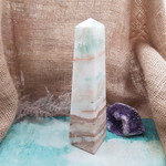 De Verrijking Caribbean Blue Calciet Obelisk 1