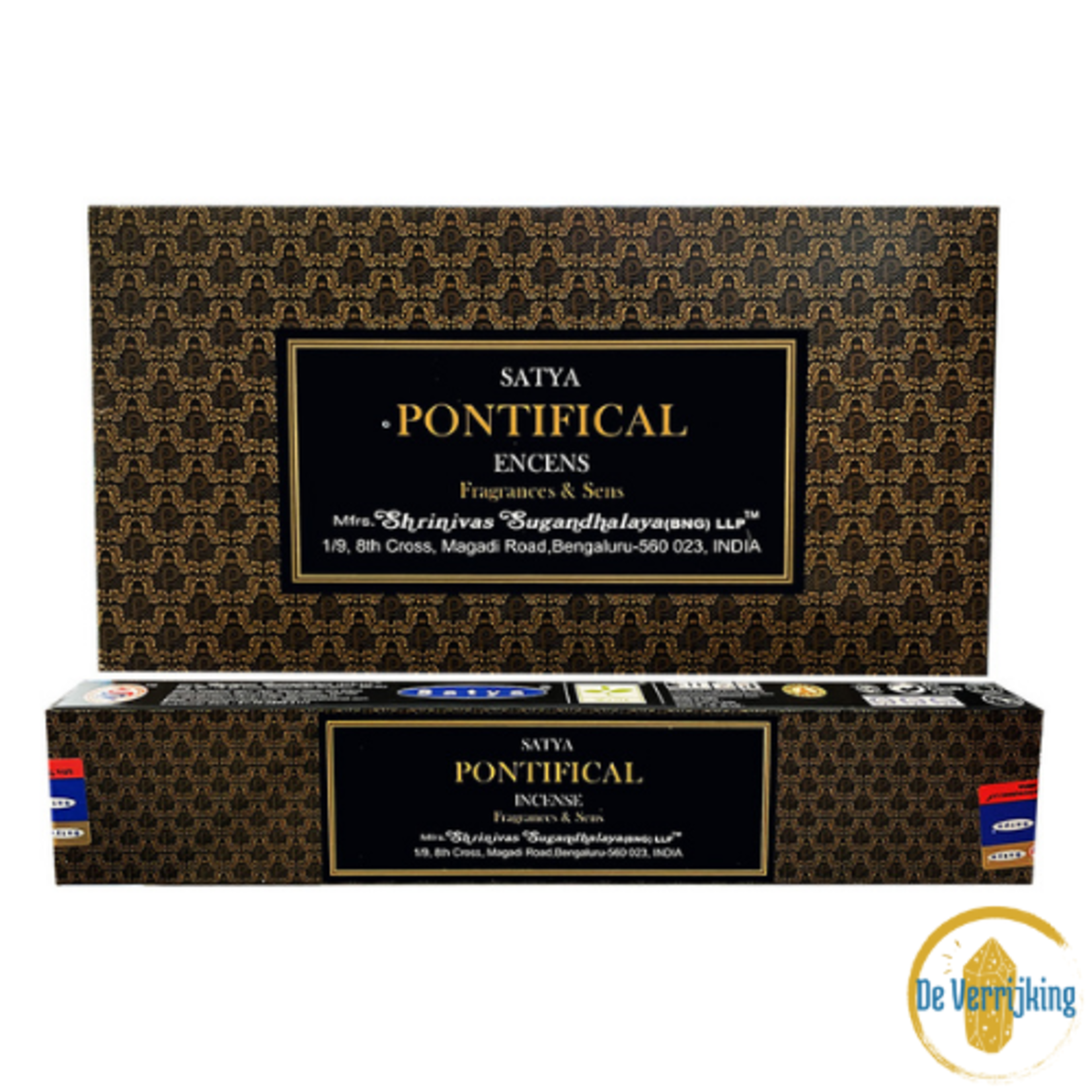 Satya Pontifical | Wierookstokjes | Satya