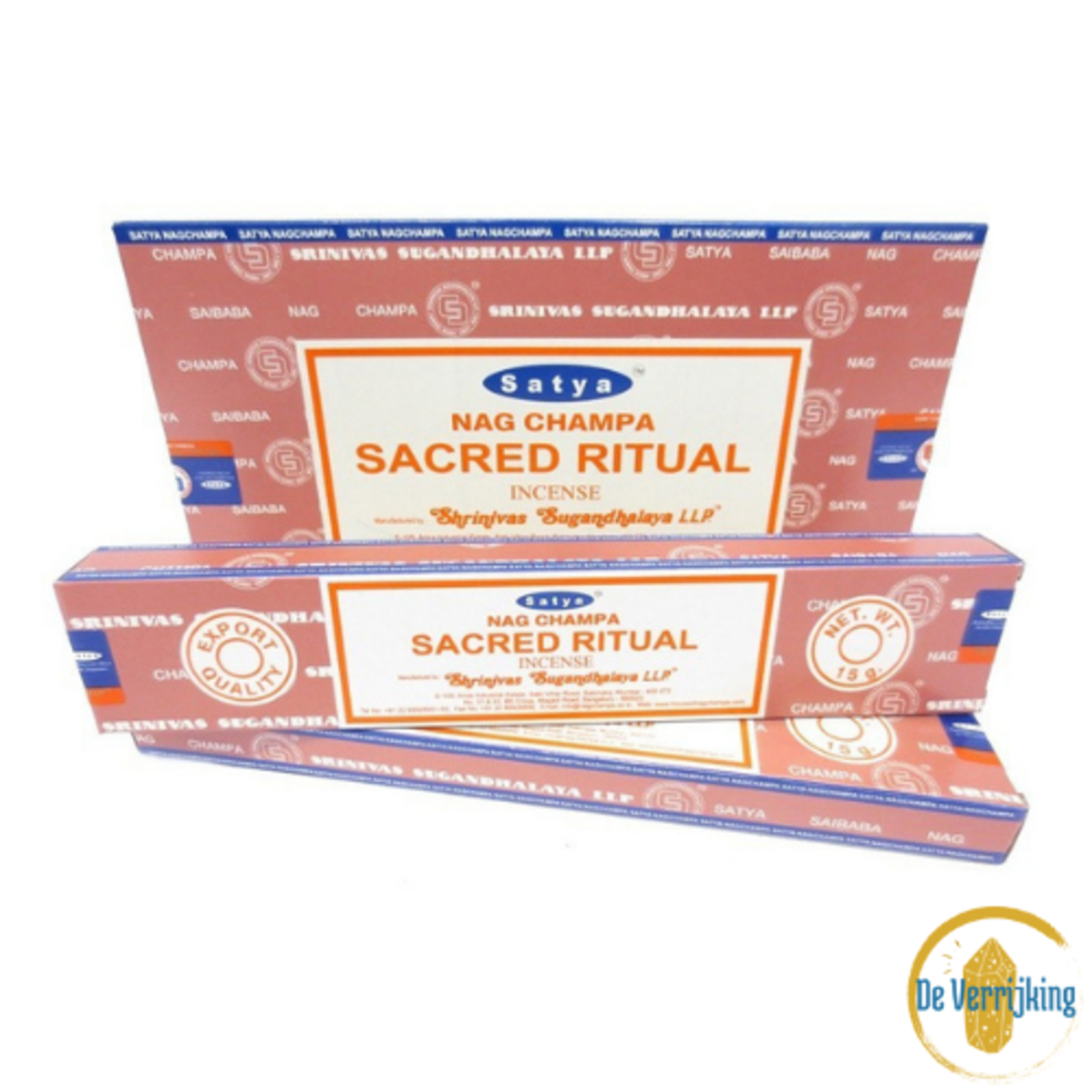 Satya Sacred Ritual | Wierookstokjes | Satya