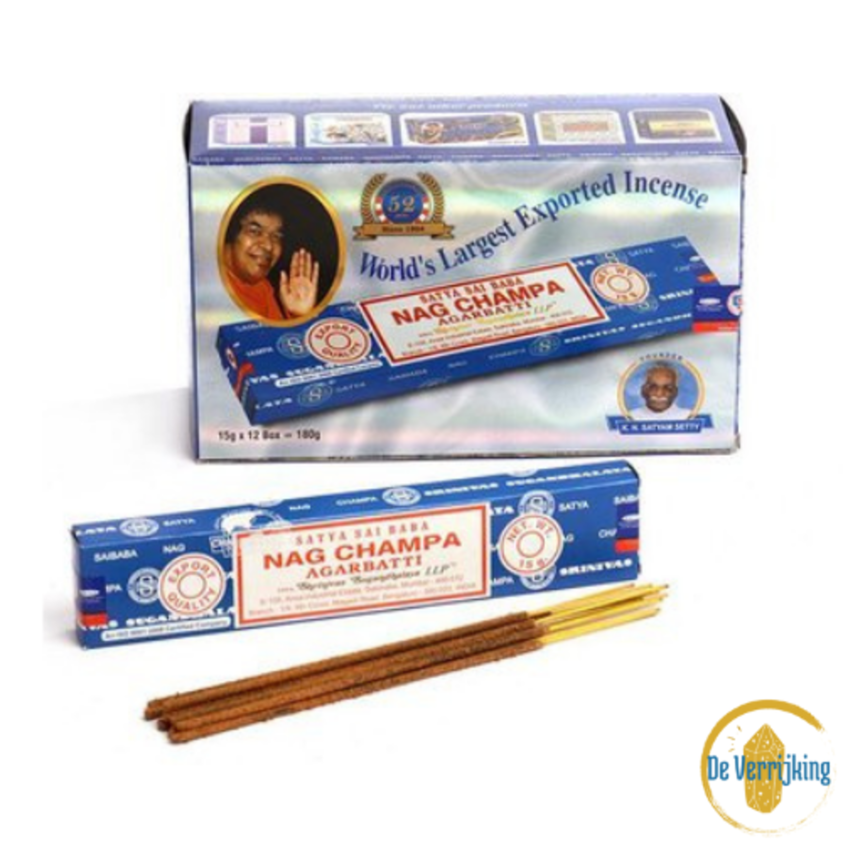 Nag Nag Champa Agarbatti - Wierookstokjes