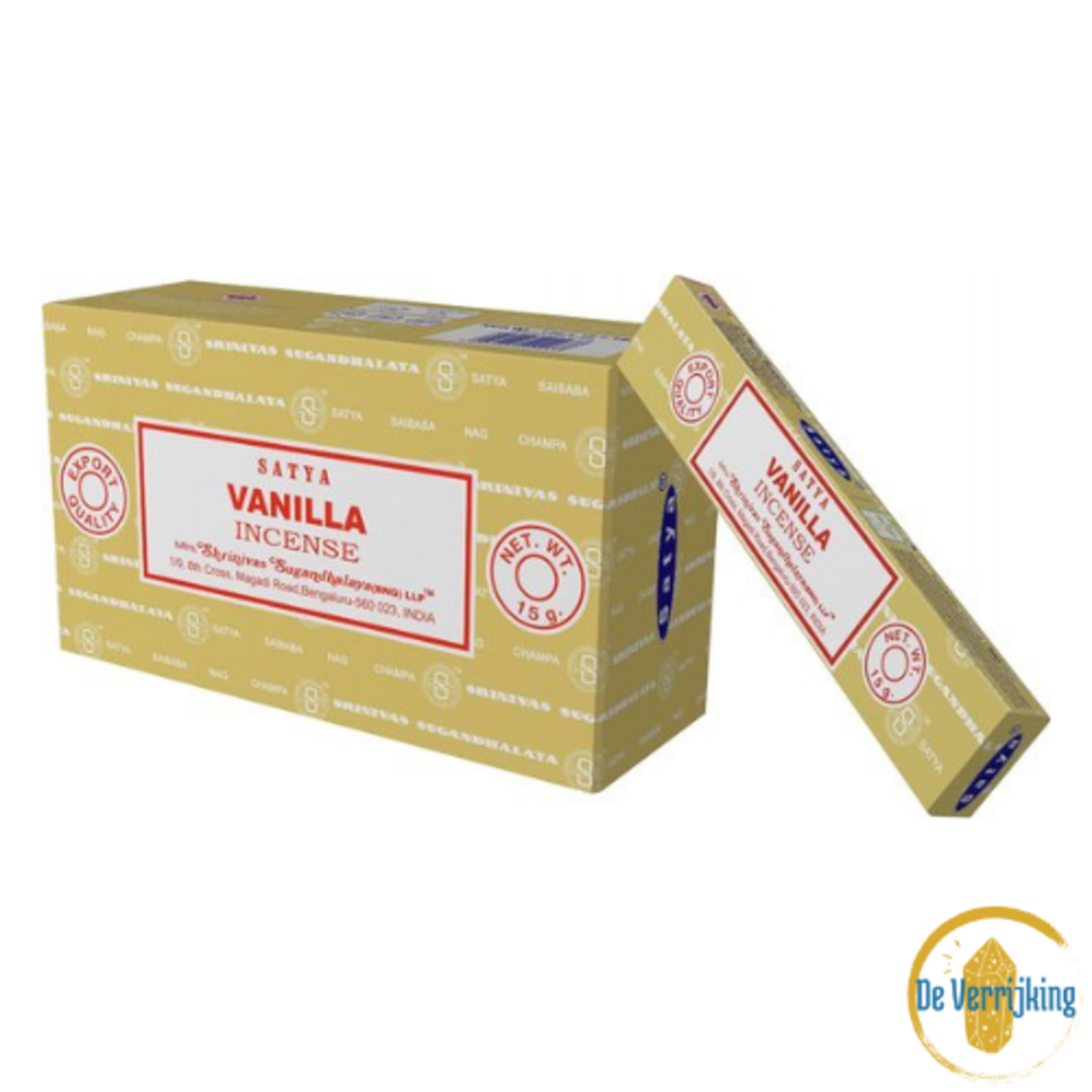 Satya Vanilla | Wierookstokjes | Satya