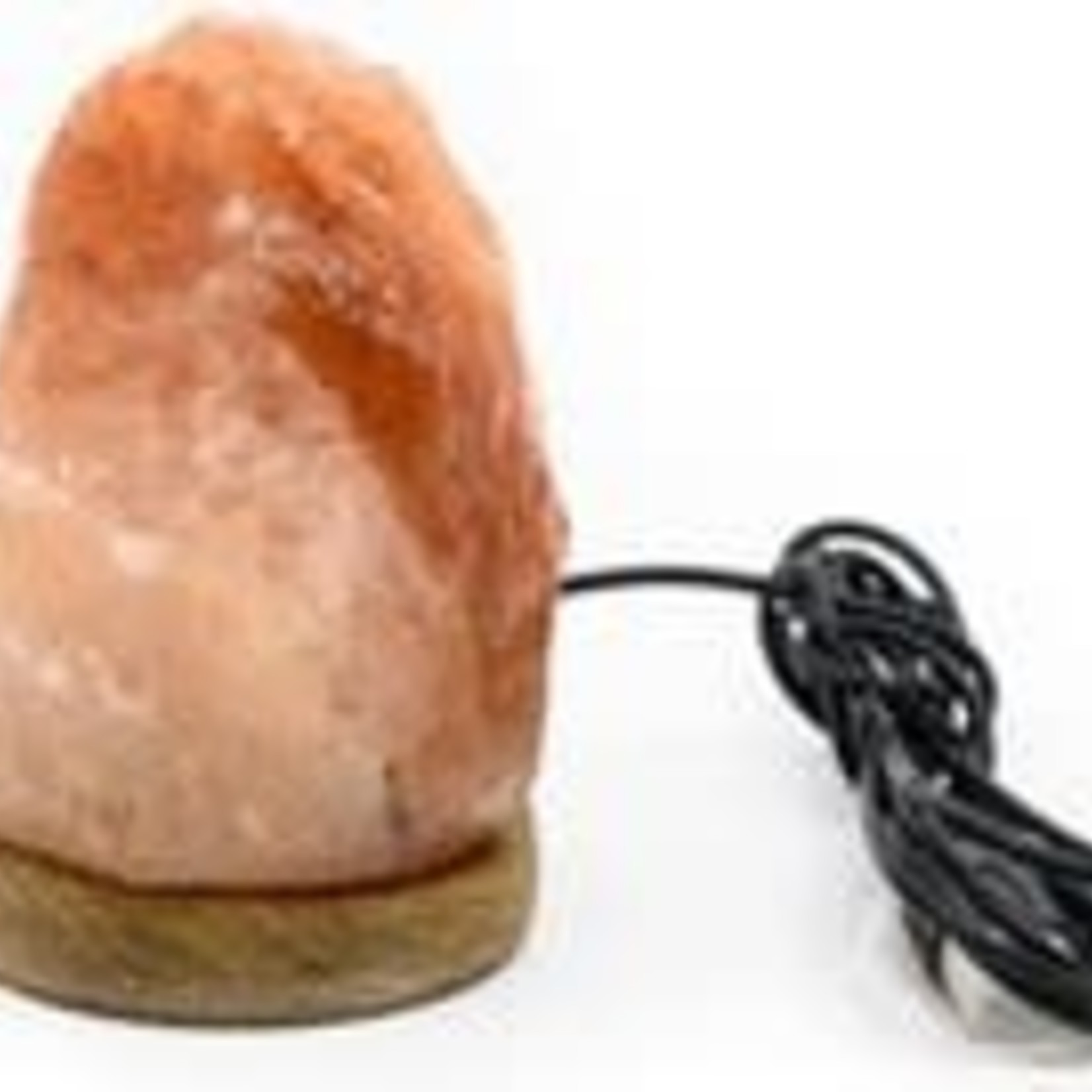 De Verrijking Himalaya Zoutlamp Mini met USB - Oranje