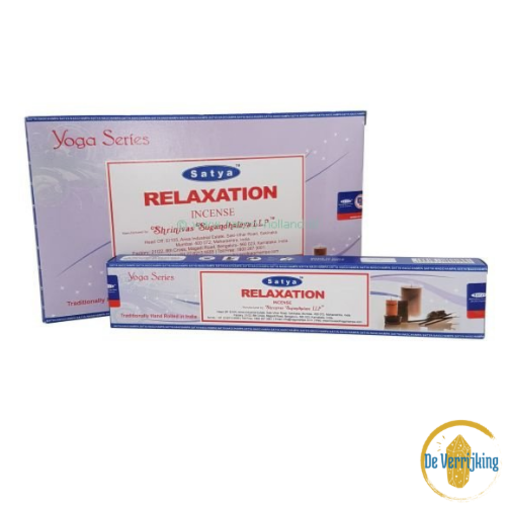 Satya Relaxation | Wierookstokjes | Satya