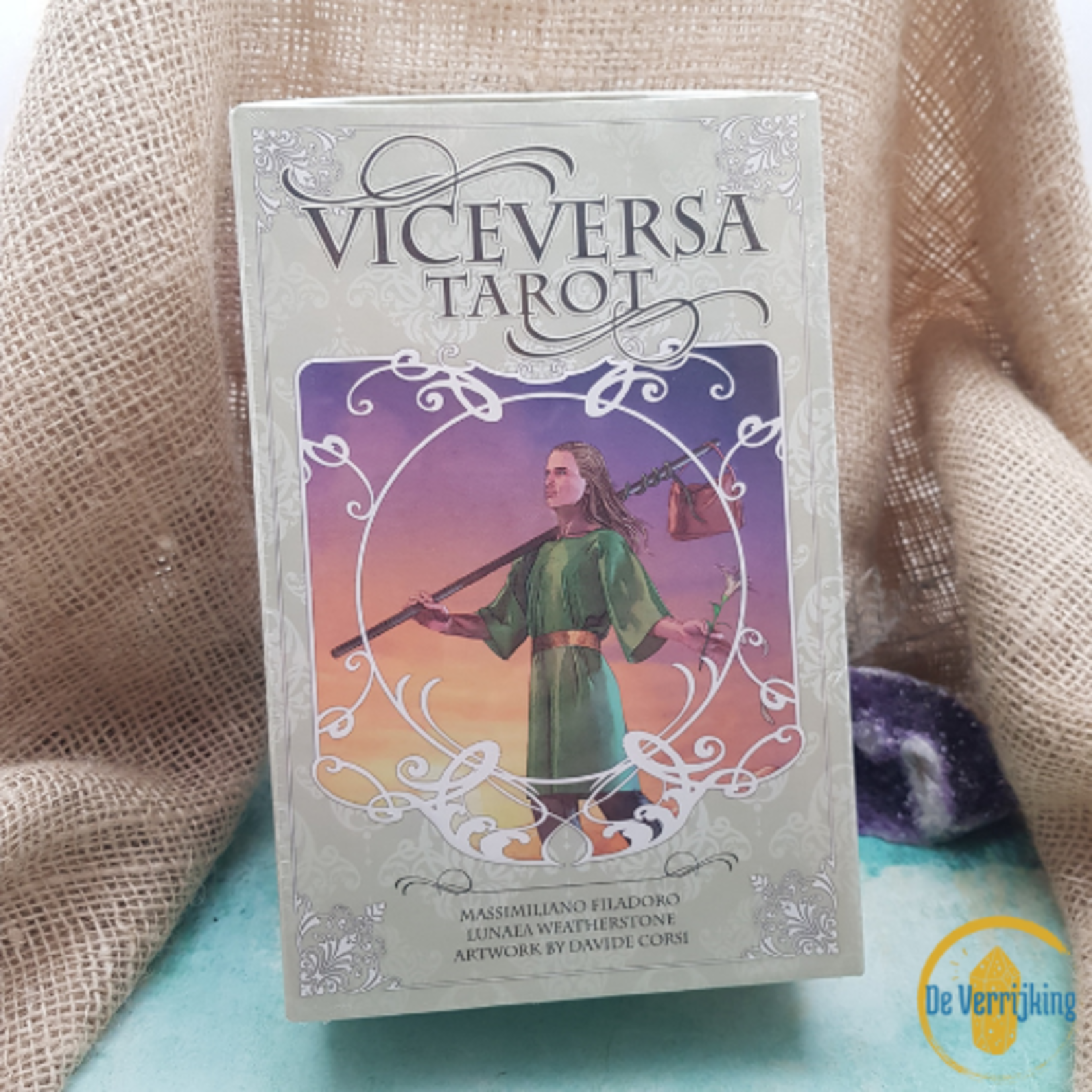 Lo Scarabeo Viceversa Tarot | Set