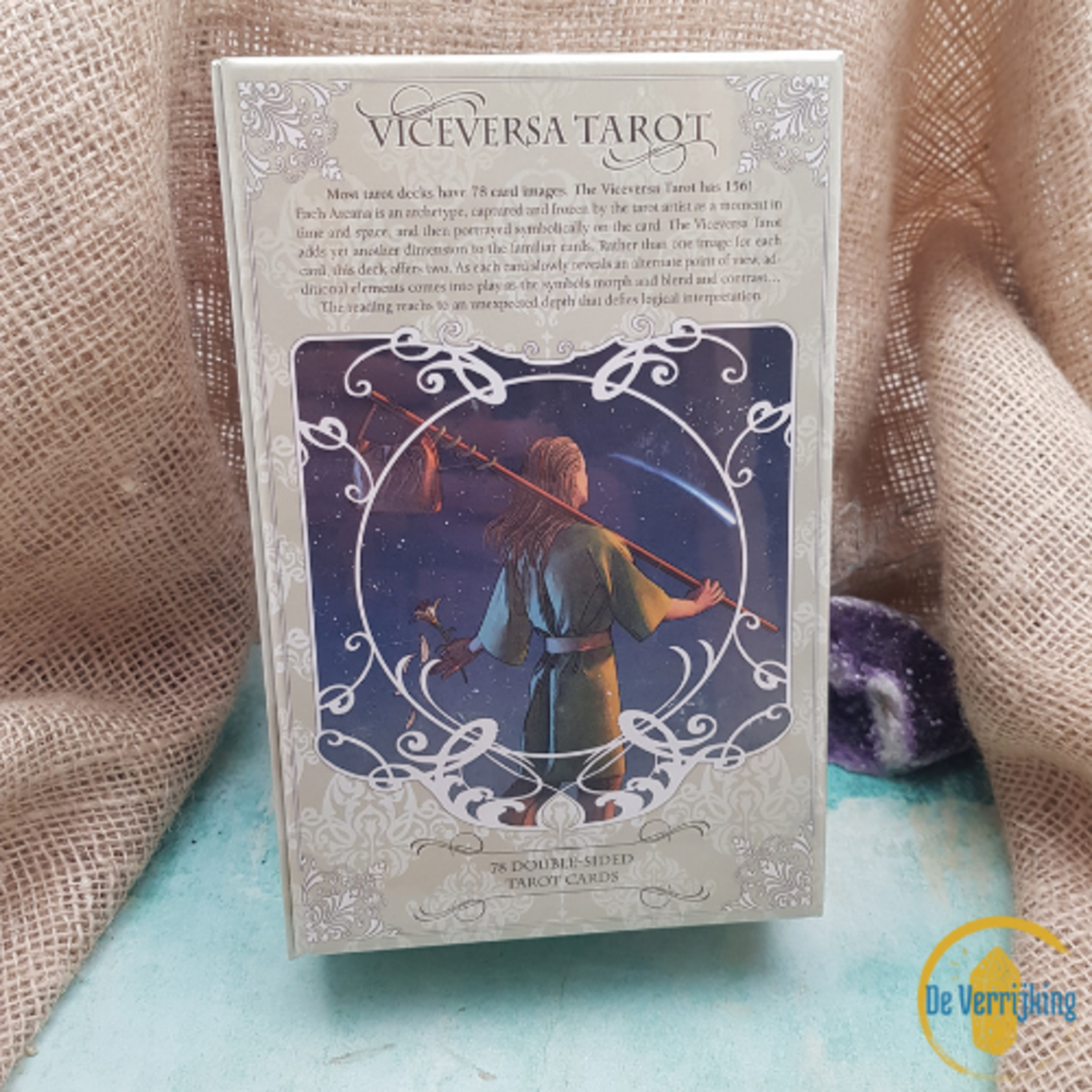 Lo Scarabeo Viceversa Tarot | Set