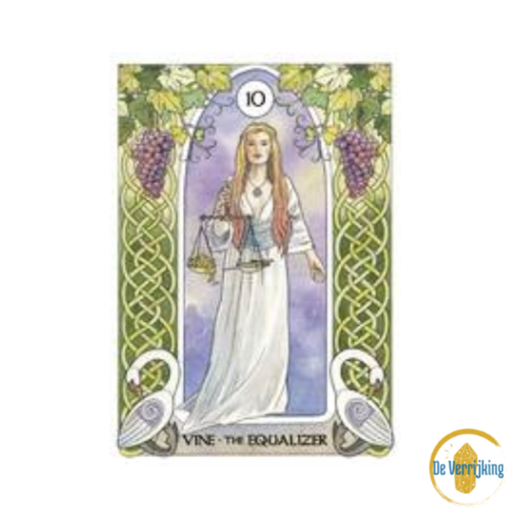 De Verrijking Celtic Astrology Oracle Cards