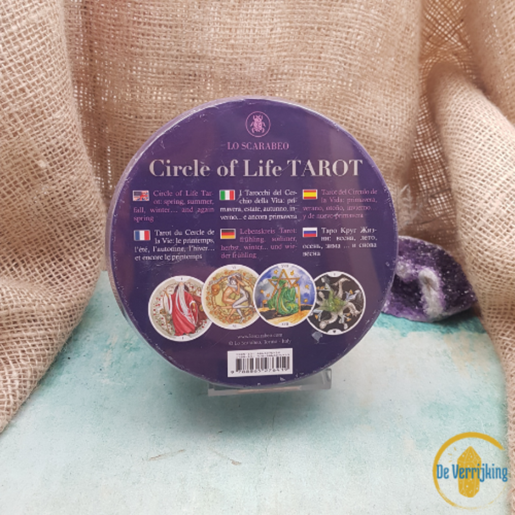 Lo Scarabeo Circle of Life Tarot