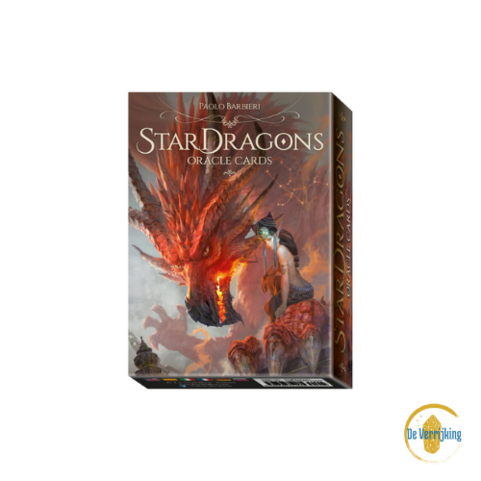 Lo Scarabeo Stardragons Oracle - Orakelkaarten Barbieri