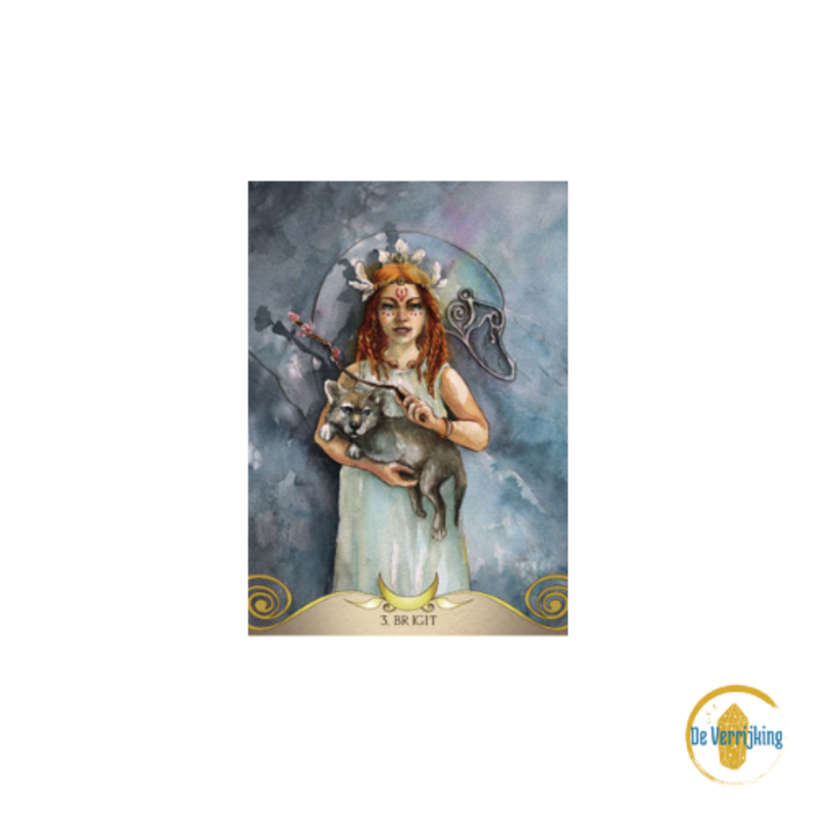 De Verrijking The Goddess Temple Oracle Cards