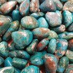 De Verrijking Chrysocolla Knuffelsteen Peru