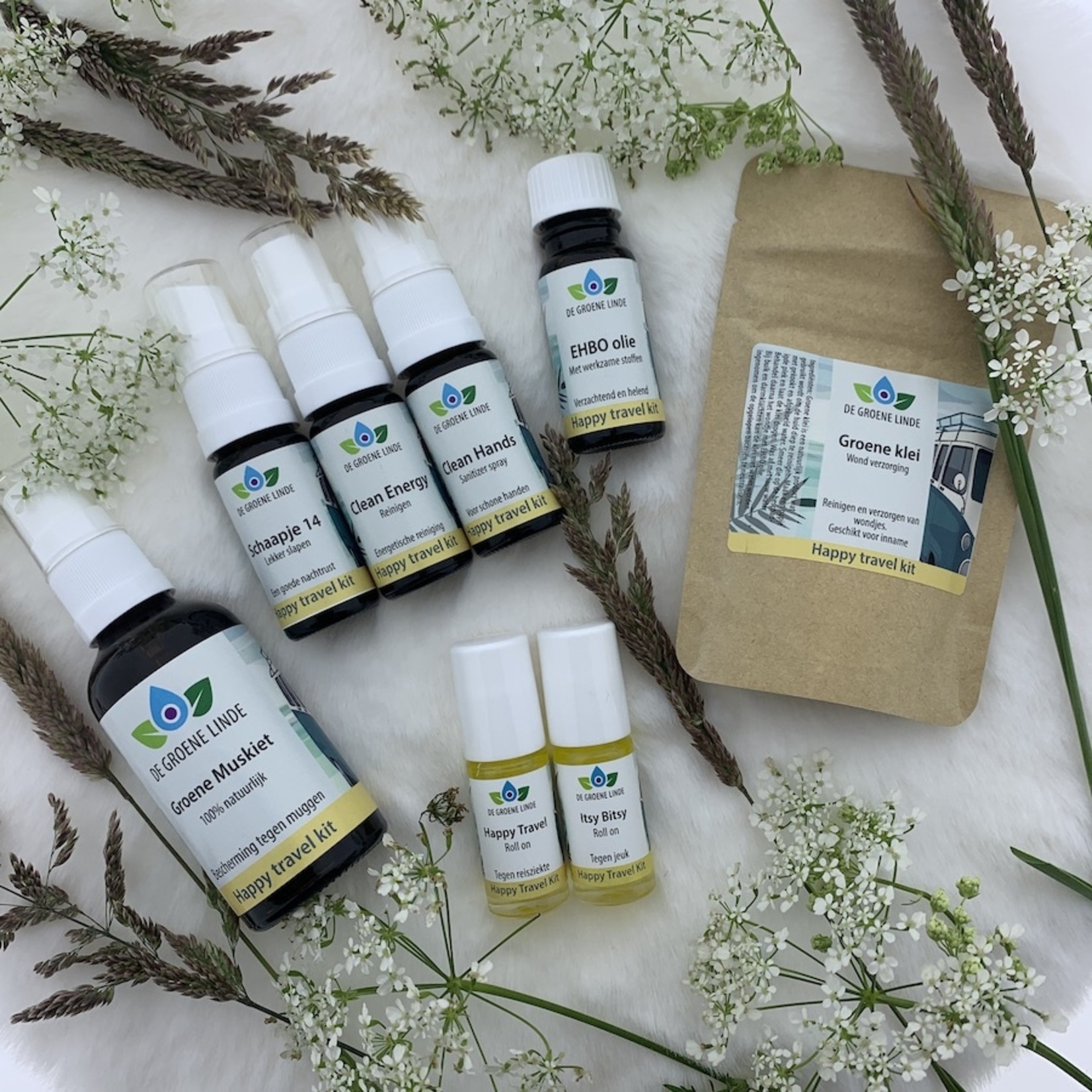 De Groene Linde Happy Travel | Bag