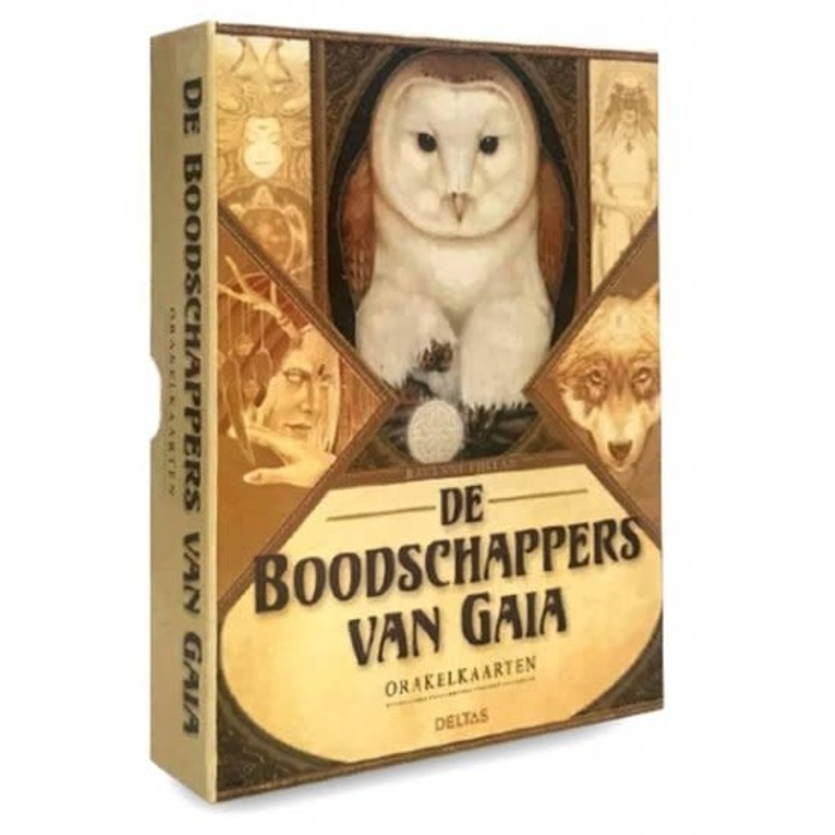 Deltas De Boodschappers van Gaia Orakelkaarten