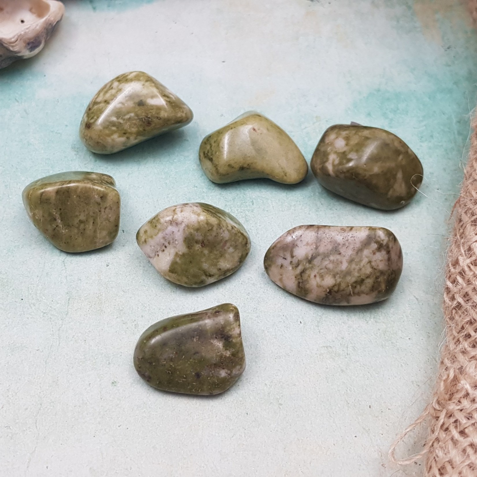 De Verrijking Epidoot Knuffelsteen