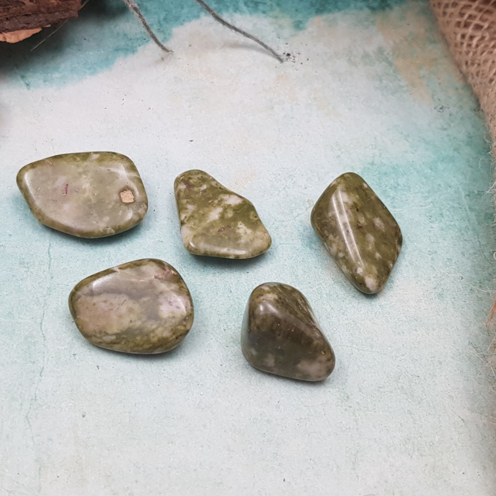 De Verrijking Epidoot Knuffelsteen