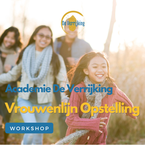 Workshop: Familieopstellingen - Opstellen van de Vrouwenlijn