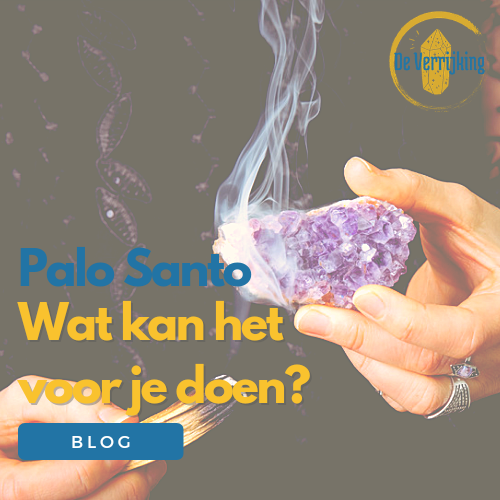 Palo Santo, Wat doet dit en waarom zou ik het willen gebruiken?