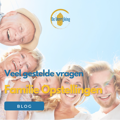 Veel gestelde Vragen - Editie Familieopstellingen