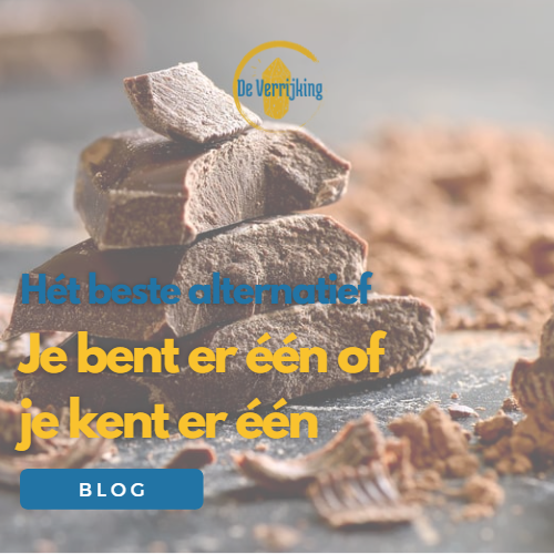 Je bent er één of je kent er één: Chocolade Verslaafd! Ik heb het natuurlijke alternatief.