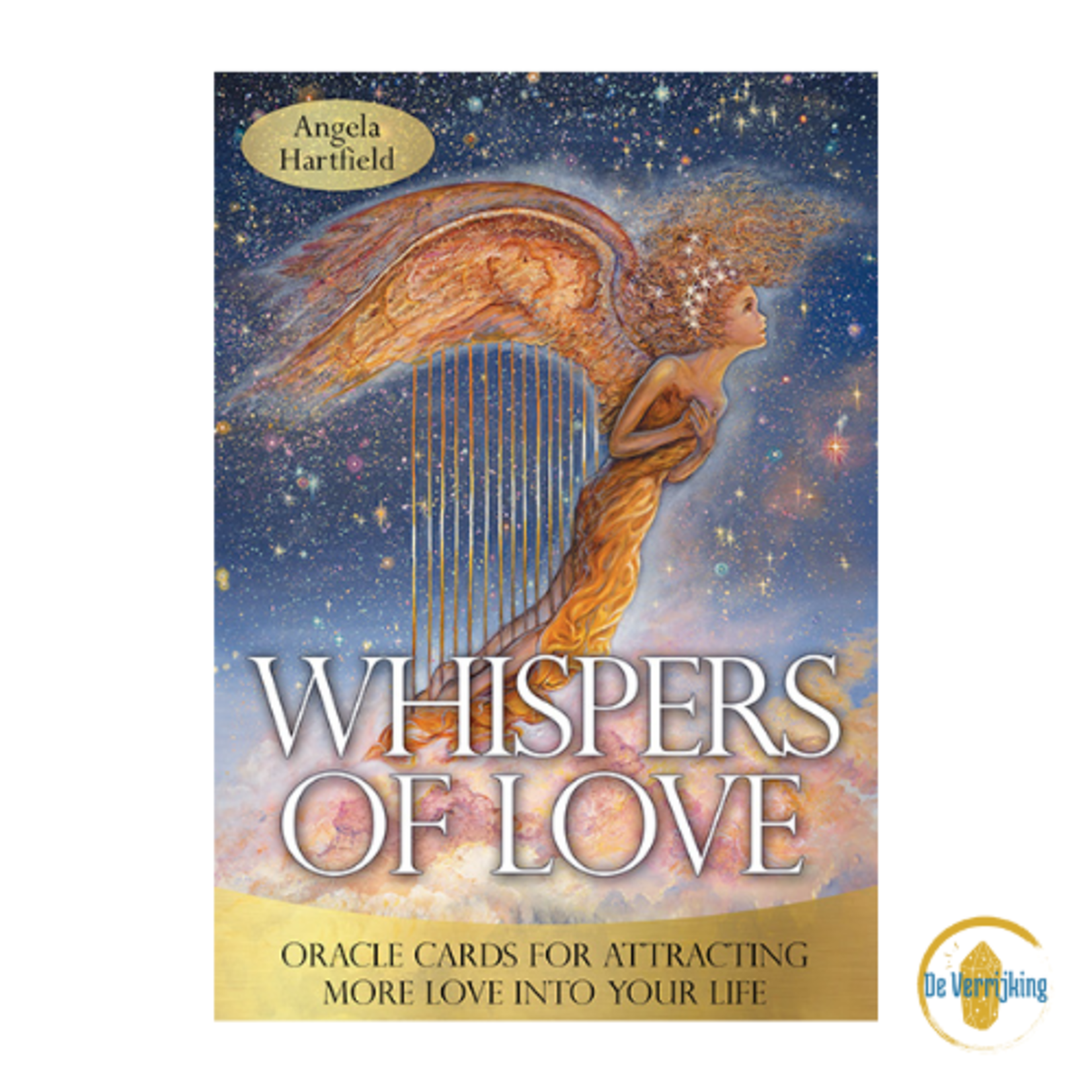 De Verrijking Whispers of Love Oracle cards