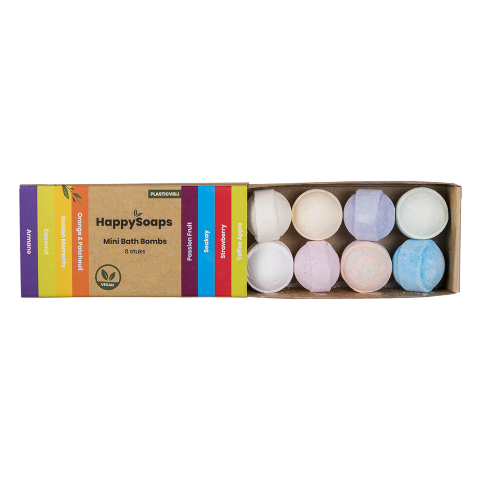 The Happy Soaps Happy Soaps Bath Bomb Herbal Sweet