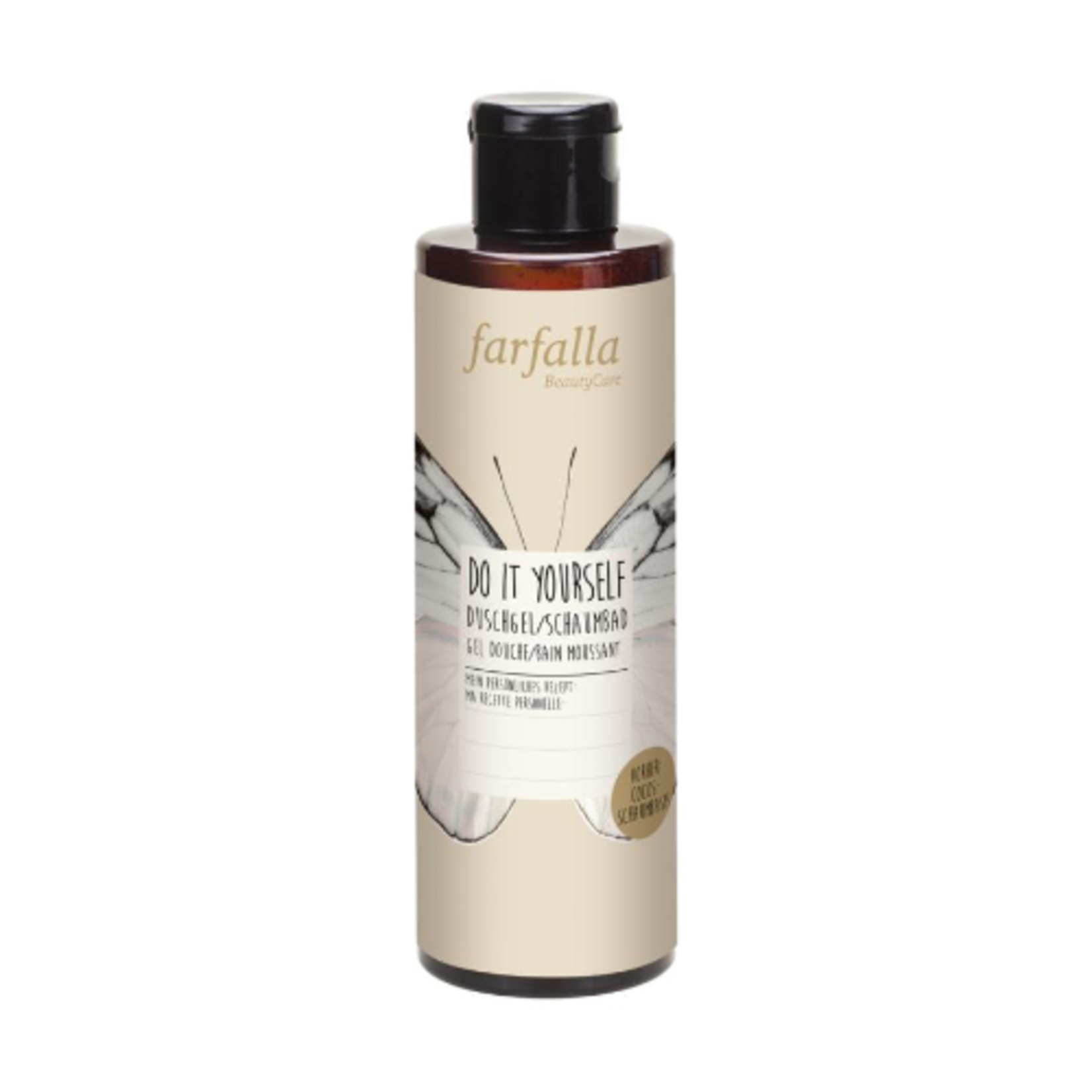 Farfalla Aromacare Douchegel of Badschuim 200ml - Do It Yourself - Farfalla