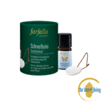 Farfalla Aromacare Geschenkset | Witte spar incl Sneeuwvlok Geursteen | Farfalla