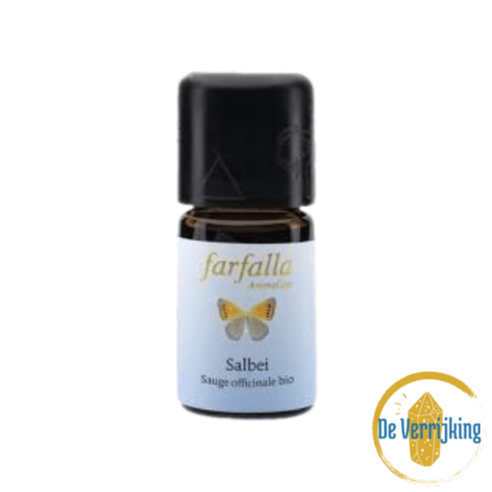 Farfalla Aromacare Salie | Salbei | Bio Grand Cru | Essentiële Olie 5ml