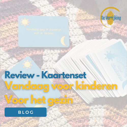 Orakel kaarten voor kinderen - Vandaag Review