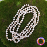 De Verrijking Parel ketting | Rose of Witte