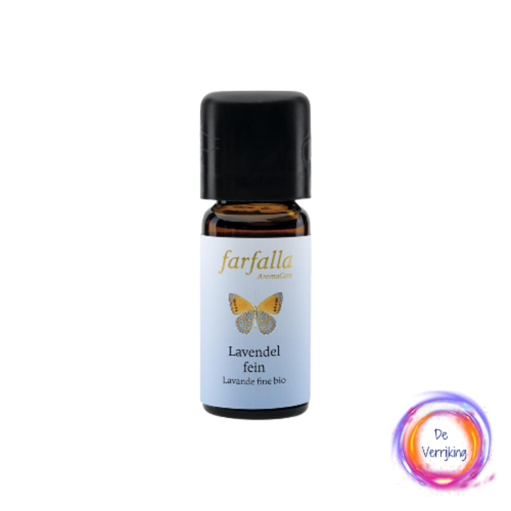 Farfalla Aromacare Lavendel fijn | Bio Grand Cru | Essentiële olie 10ml