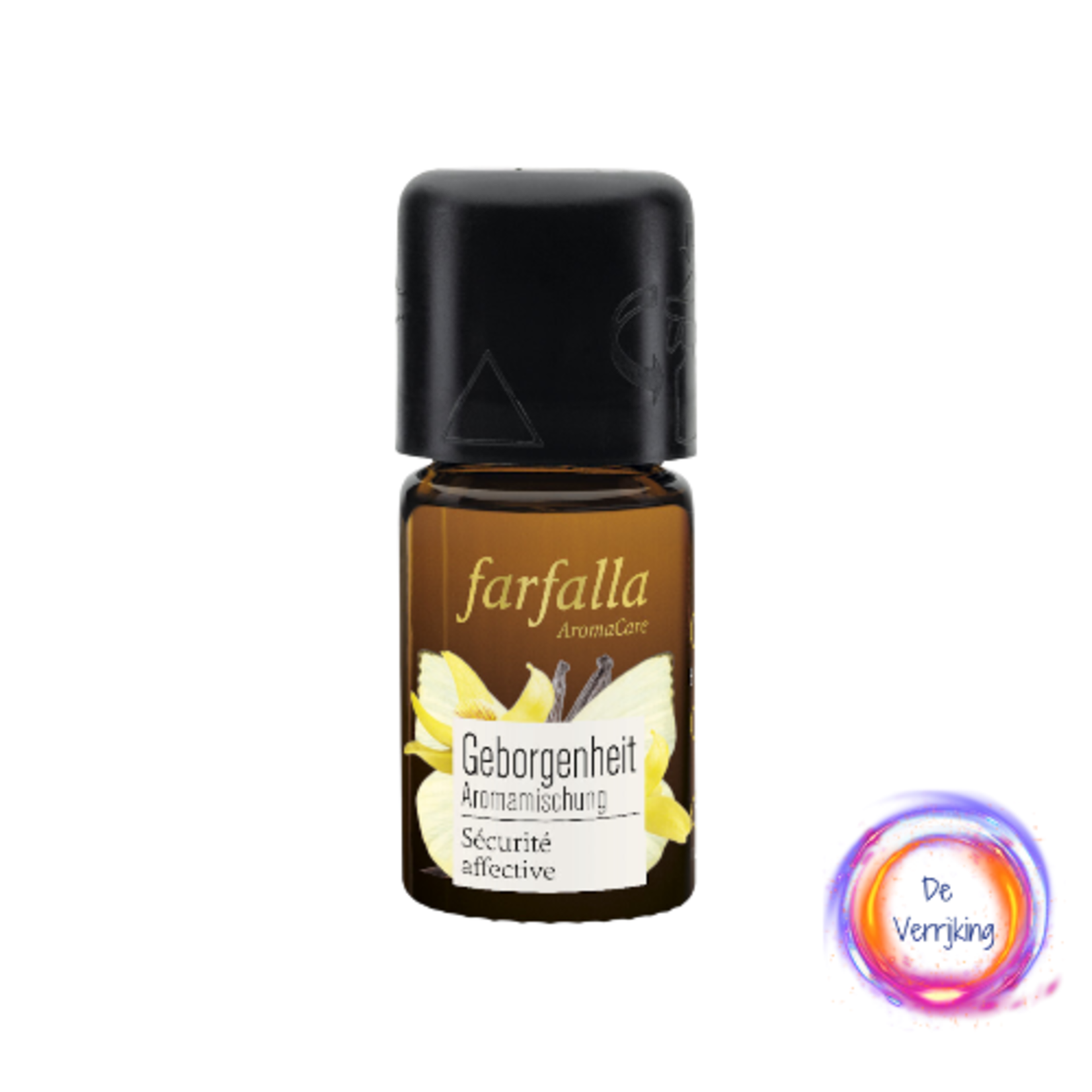 Farfalla Aromacare Geborgenheid |  Geurmengsel 5ml