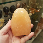 De Verrijking Vuur Calciet Sculptuur L