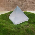 De Verrijking Seleniet Pyramide 6 cm | Marokko