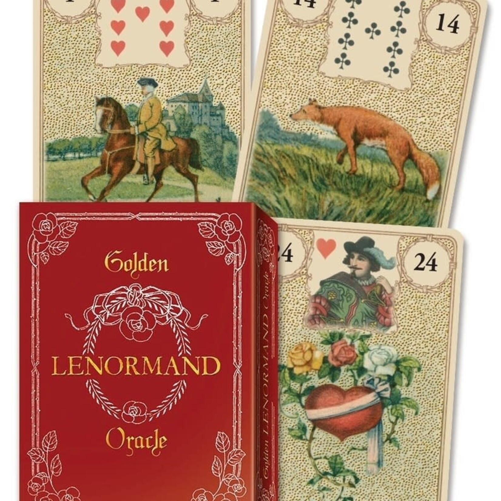 Schors Gouden Lenormand Spel